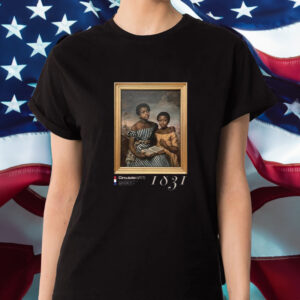 Two Girls Circulate Arts 1931 T-Shirt