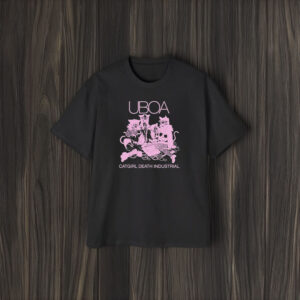 Uboa Catgirl Death Industrial T-Shirt2