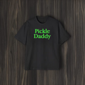 Vegetable Chopping Channel Pickle Daddy T-Shirt2