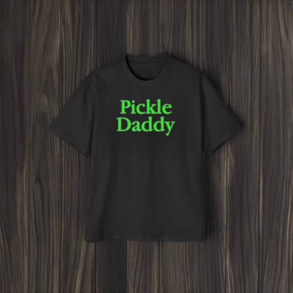 Vegetable Chopping Channel Pickle Daddy T-Shirt2