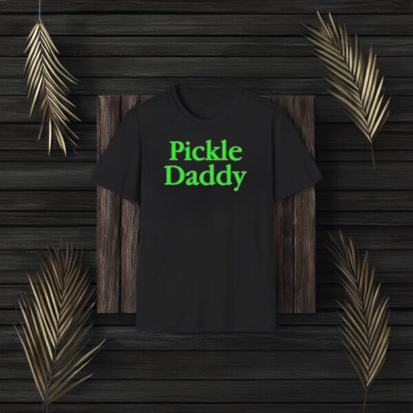 Vegetable Chopping Channel Pickle Daddy T-Shirt3