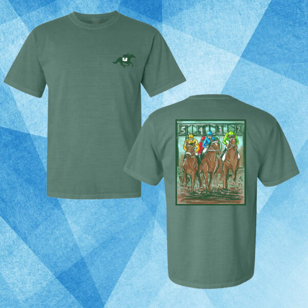 WAITLIST Barstool U HORSE RACES T-SHIRT