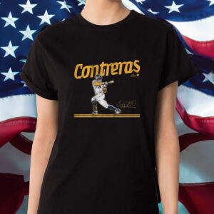 WILLIAM CONTRERAS SLUGGER SWING T-SHIRT