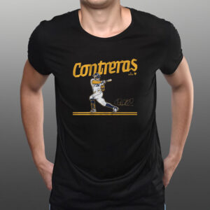 WILLIAM CONTRERAS SLUGGER SWING T-SHIRT1