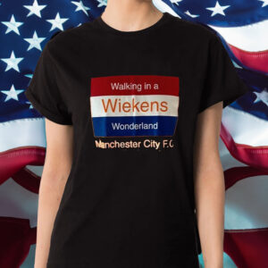 Walking In A Wiekens Wonderland Manchester City Fc T-Shirt