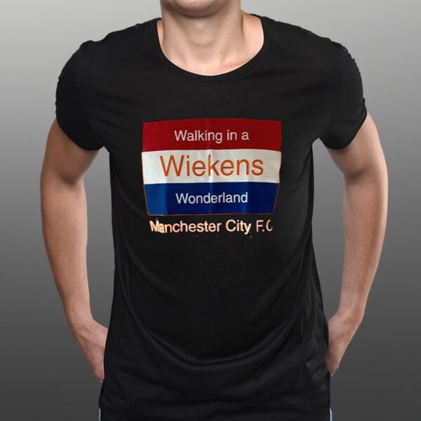 Walking In A Wiekens Wonderland Manchester City Fc T-Shirt1