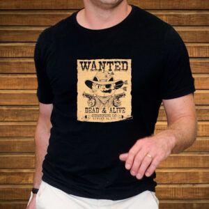 Wanted Dead & Alive Schrodinger’s Cat Reward $5,000 T-Shirt3