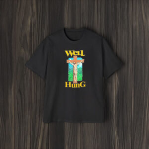 Well Hung Jesus T-Shirt1