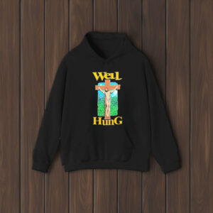 Well Hung Jesus T-Shirt2