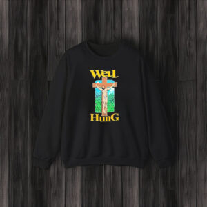 Well Hung Jesus T-Shirt3