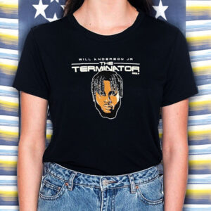 Will Anderson Jr The Terminator NFLPA T-shirt5