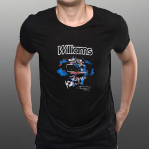 Williams Racing Vintage Inspired Champion Fw18 1996 T-Shirt1