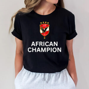 African Champion Al Ahly Football Club Fans Egyptian T-Shirt1