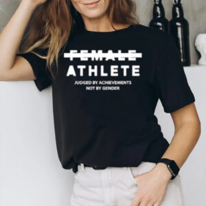 Aitana Bonmati Female Athlete Judged By Achievements Not By Gender T-Shirt