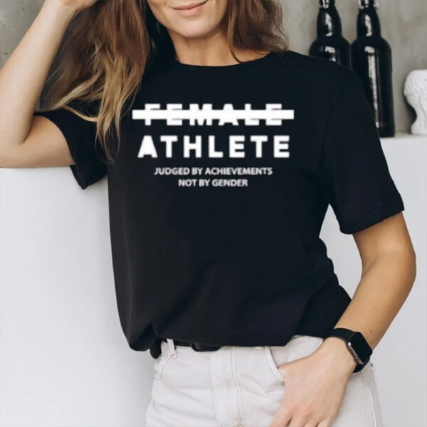 Aitana Bonmati Female Athlete Judged By Achievements Not By Gender T-Shirt