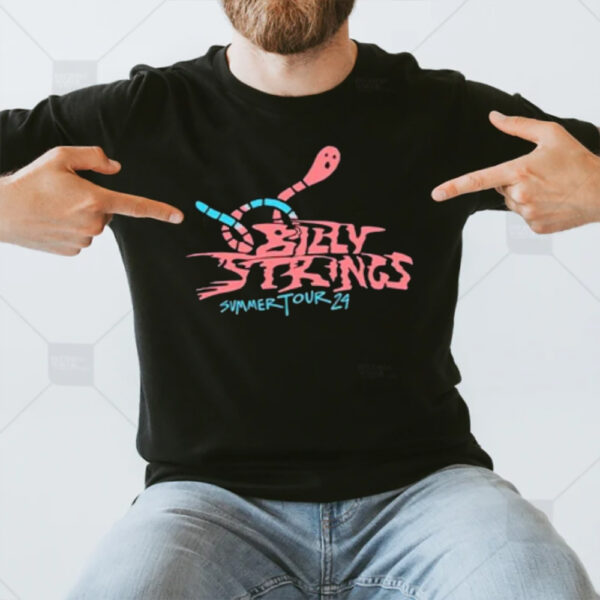 Billy Strings Pink Worms 2024 T-Shirt