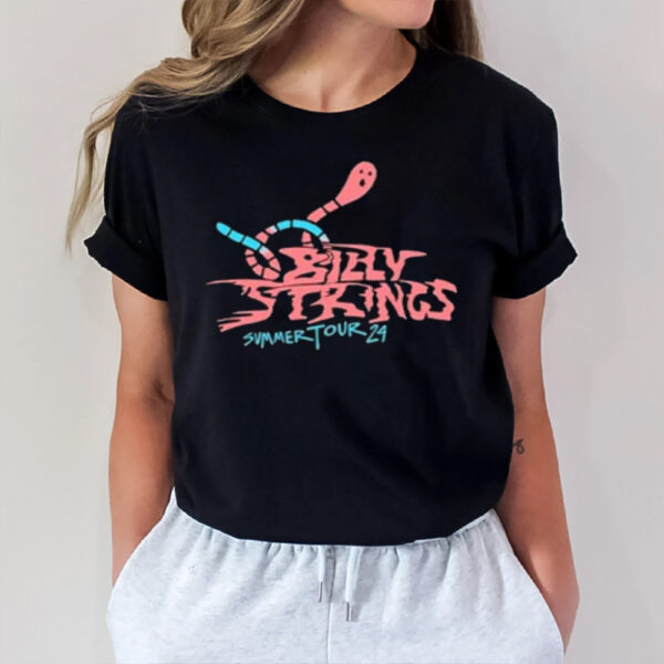 Billy Strings Pink Worms 2024 T-Shirt1