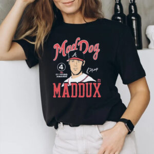 Braves Greg Maddux Signature T-Shirt