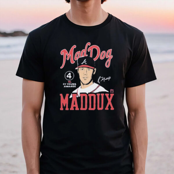 Braves Greg Maddux Signature T-Shirt1