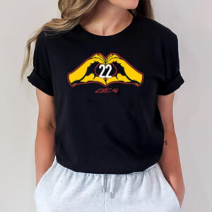 Caitlin Clark Heart 22 T-Shirt1