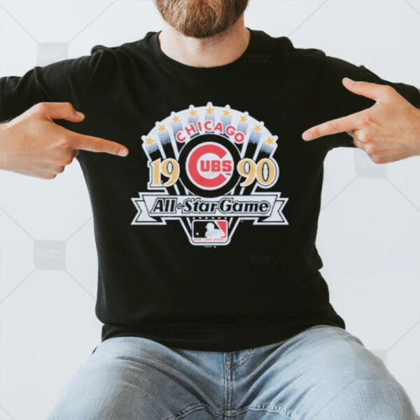 Chicago Cubs Mlb All Star Game 1990 T-Shirt