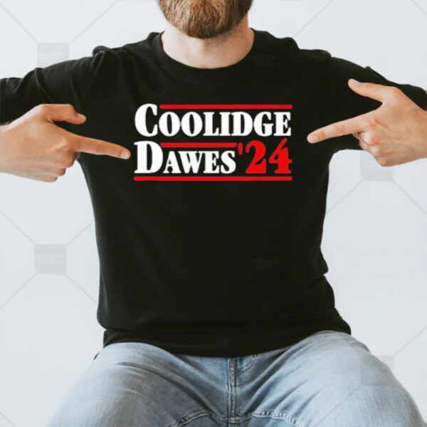 Coolidge Dawes 24 T-Shirt