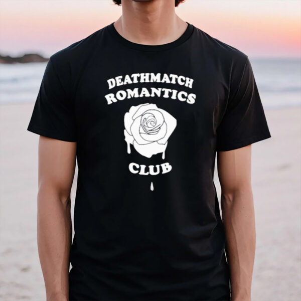 Deathmatch Romantics Club Rose T-Shirt