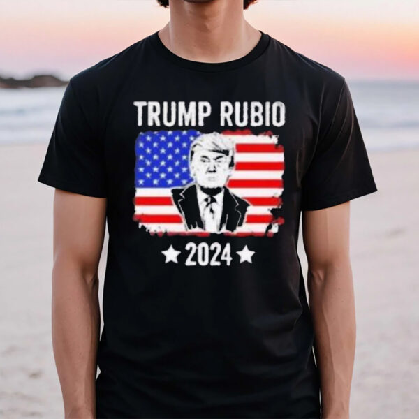 Donald Trump Rubio 2024 T-Shirt1