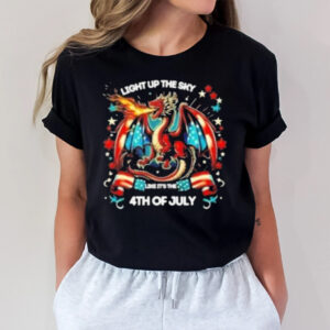 Dragon Light Up The Sky Like It’s The 4th Of July T-Shirt