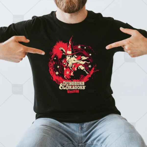 Dungeons & Dragons Wizard Super 7 T-Shirt