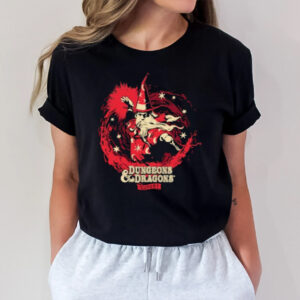 Dungeons & Dragons Wizard Super 7 T-Shirt1