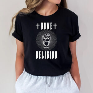 Finch Asozial Rave Religion T-Shirt1