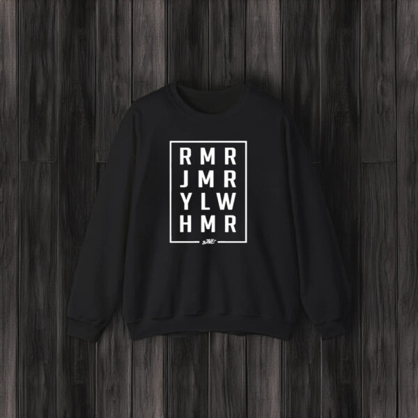 Funnymaine Rmr Jmr Ylw Hmr T-Shirt3