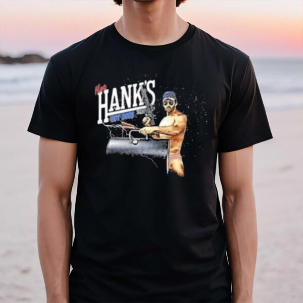 Hot Hank’s Hot Dogs Graphic T-Shirt1