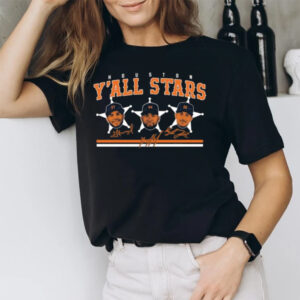 Houston Baseball Y’all Stars T-Shirt