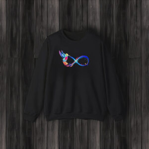 Infinity Bird Colorful 2024 T-Shirt