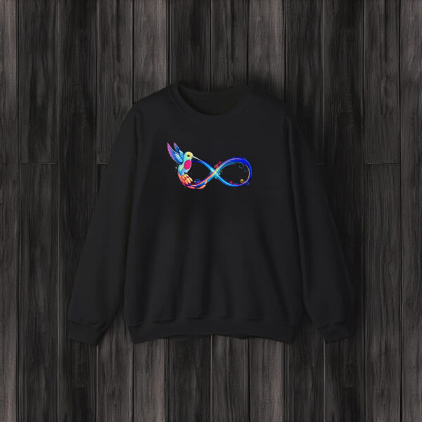 Infinity Bird Colorful 2024 T-Shirt