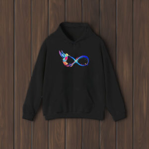 Infinity Bird Colorful 2024 T-Shirt1