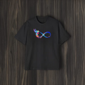 Infinity Bird Colorful 2024 T-Shirt2