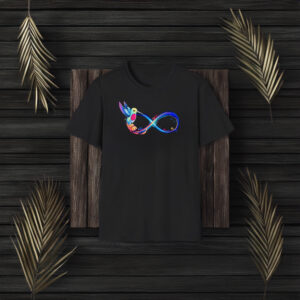 Infinity Bird Colorful 2024 T-Shirt3