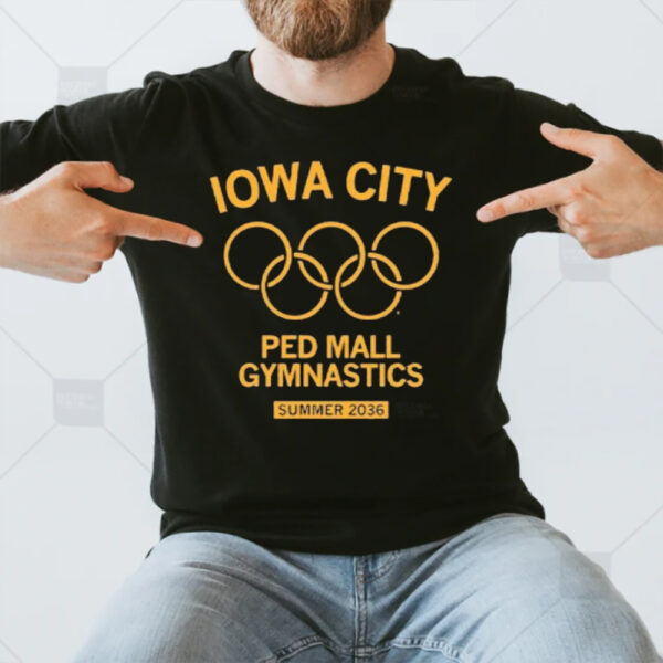 Iowa City Ped Mall Gymnastics Summer 2036 T-Shirt