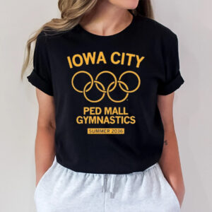 Iowa City Ped Mall Gymnastics Summer 2036 T-Shirt1