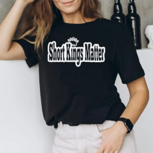 Israelrpadilla Short Kings Matter T-Shirt