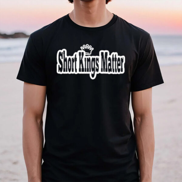 Israelrpadilla Short Kings Matter T-Shirt1