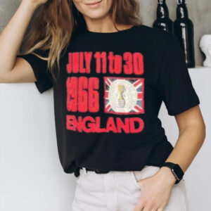 July 11 To 30 1966 England T-Shirt