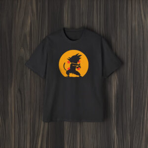 Kame Hame Ha Chibi Goku 2024 T-Shirt2