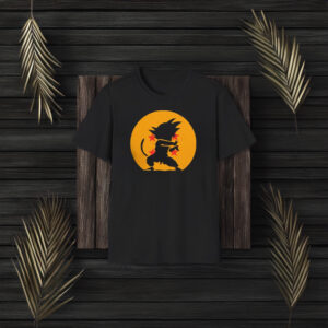 Kame Hame Ha Chibi Goku 2024 T-Shirt3