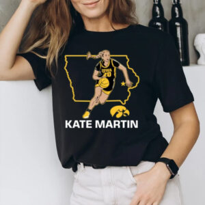 Kate Martin State Star Iowa T-Shirt