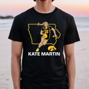 Kate Martin State Star Iowa T-Shirt1