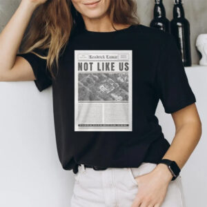 Kendrick Lamar They Not Like Us T-Shirt